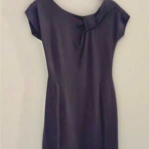 Banana Republic charcoal gray Dress.